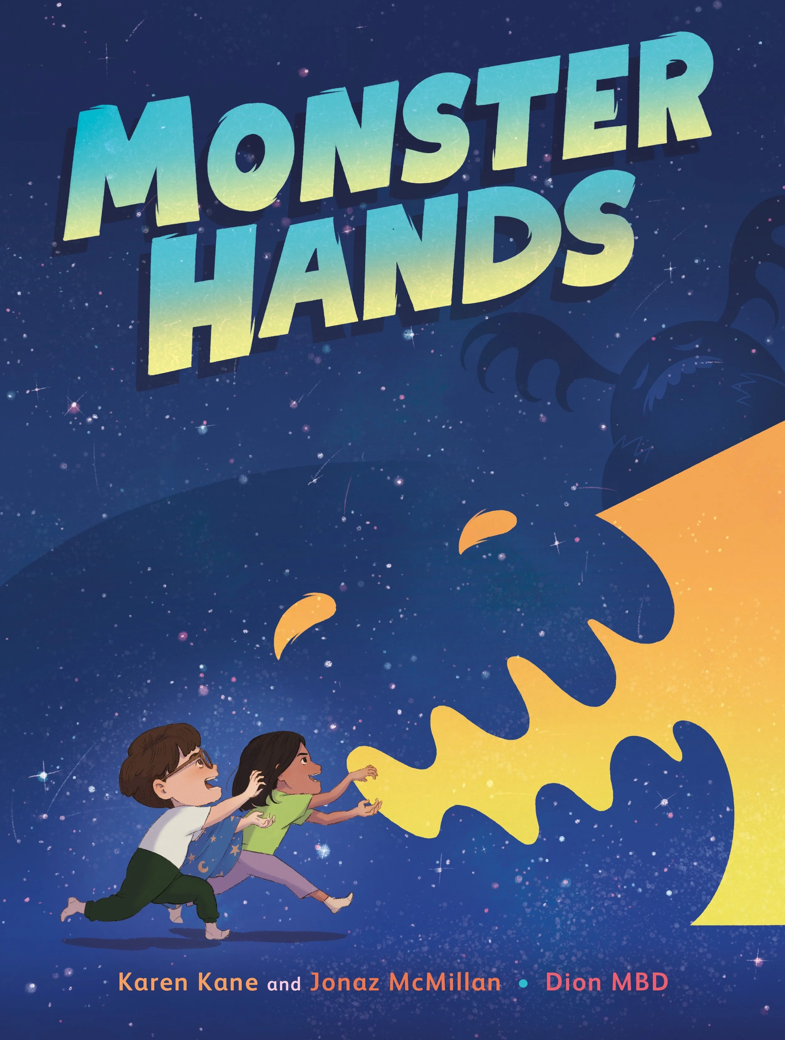 洋書 klaus haapaniemi Monster Karen Kane & Jonaz McMillan - Monster Hands — Solid State Books